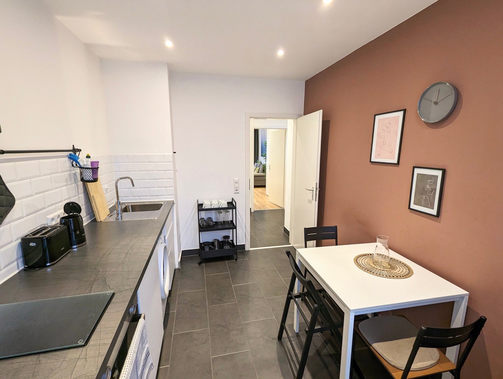 1-Zimmer Karat Küche 1